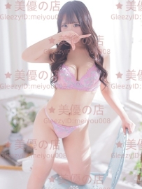 【柔肌×ピンクレース】甘くとろける密着プレイ❤️｜みおちゃん
